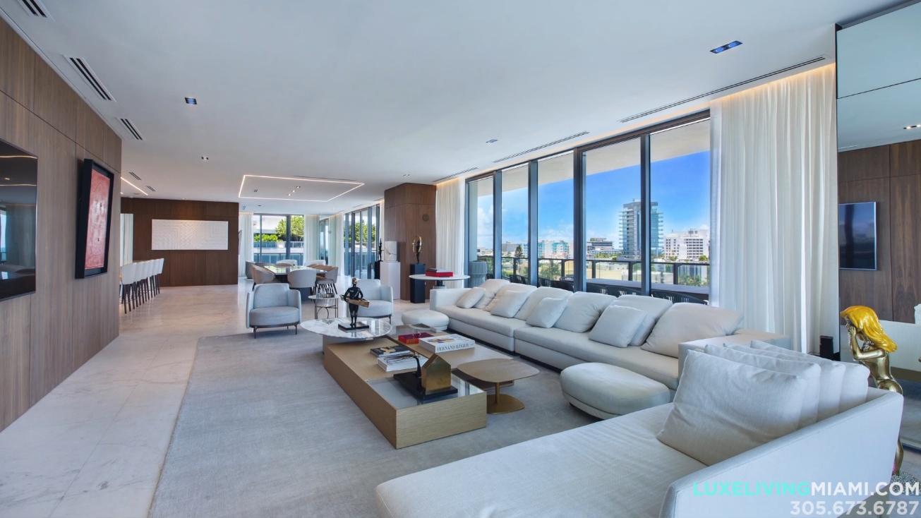 28 Photos vs. APOGEE 701 South of 5th Street Miami - Luxury Condo & Interior Design Tour