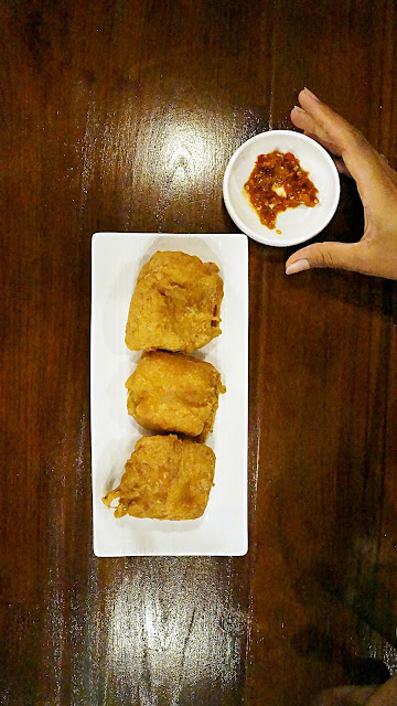 Tahu Jeletot ala RedZone Cafe Tahu Jeletot ala RedZone Cafe
