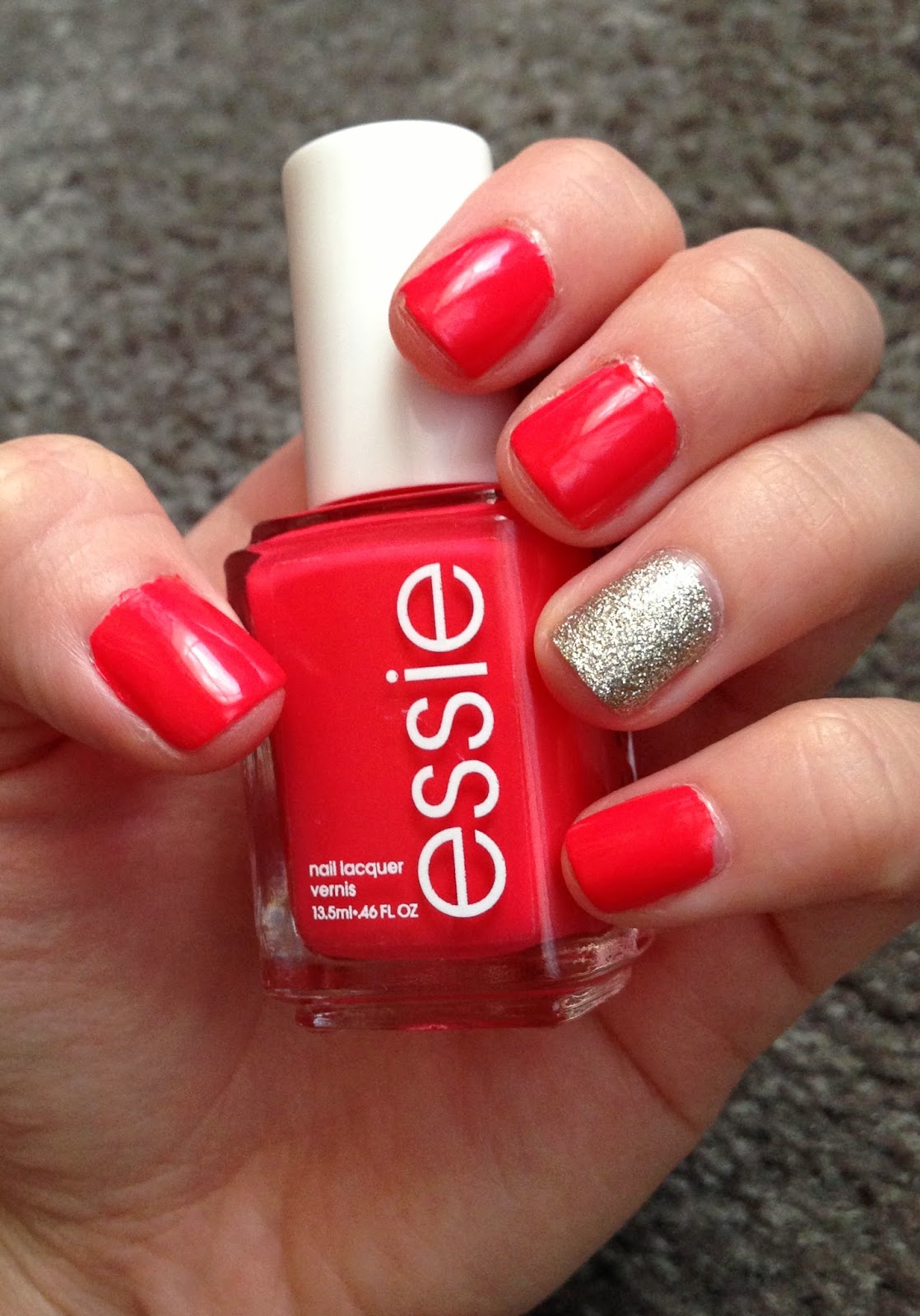 Simply, Autumn Rush Gelous Advanced Nail Gel Coat Manicure