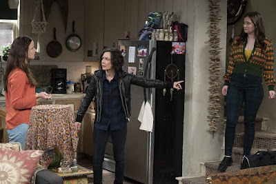 The Conners Juliette Lewis Sara Gilbert Michael Fishman