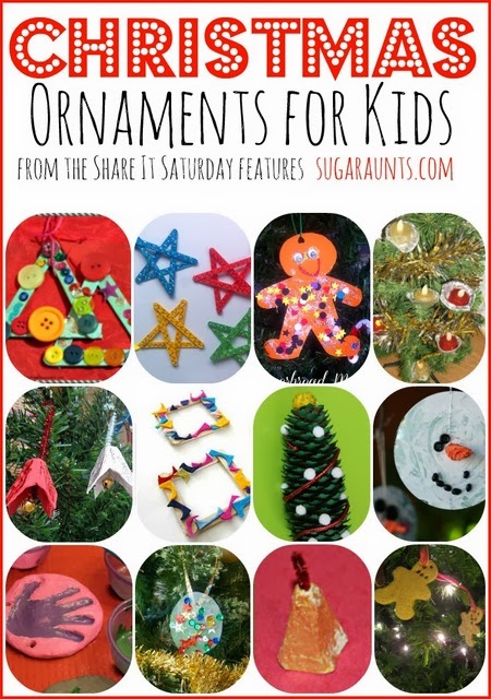 Kid Made Christmas Ornament Crafts | The OT Toolbox