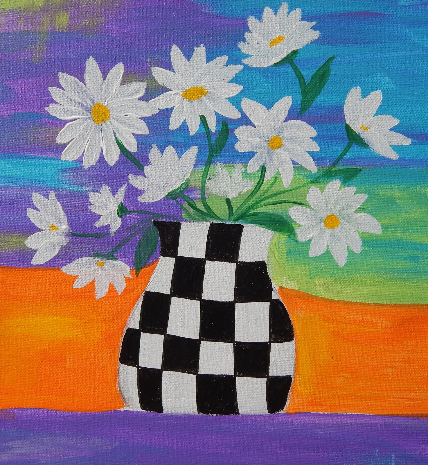 Have All This Evolution of a Sample Painting