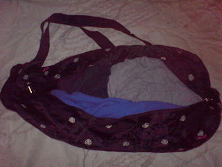 vintage stussy sling bag