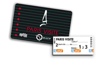 Karta Visit Paris bilety Visit Paris Paryż karty karnety