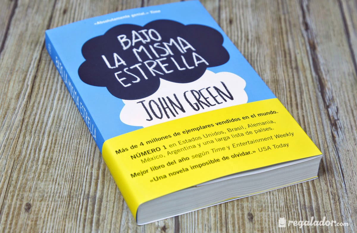 Bajo la misma estrella Libro y película. Bajo la misma estrella Libro y película.