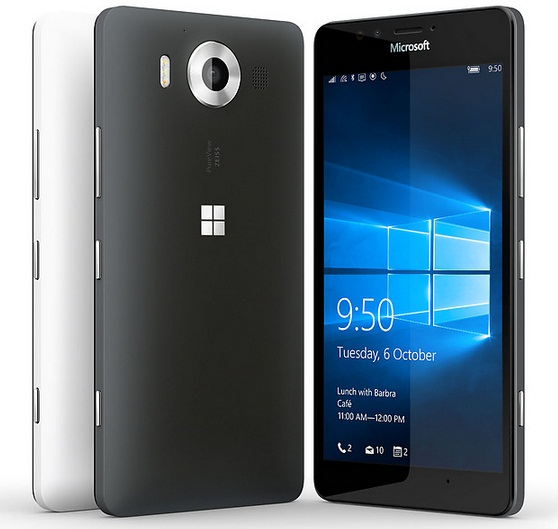 Spesifikasi Lengkap Nokia Microsoft Lumia 950 Terbaru 2016