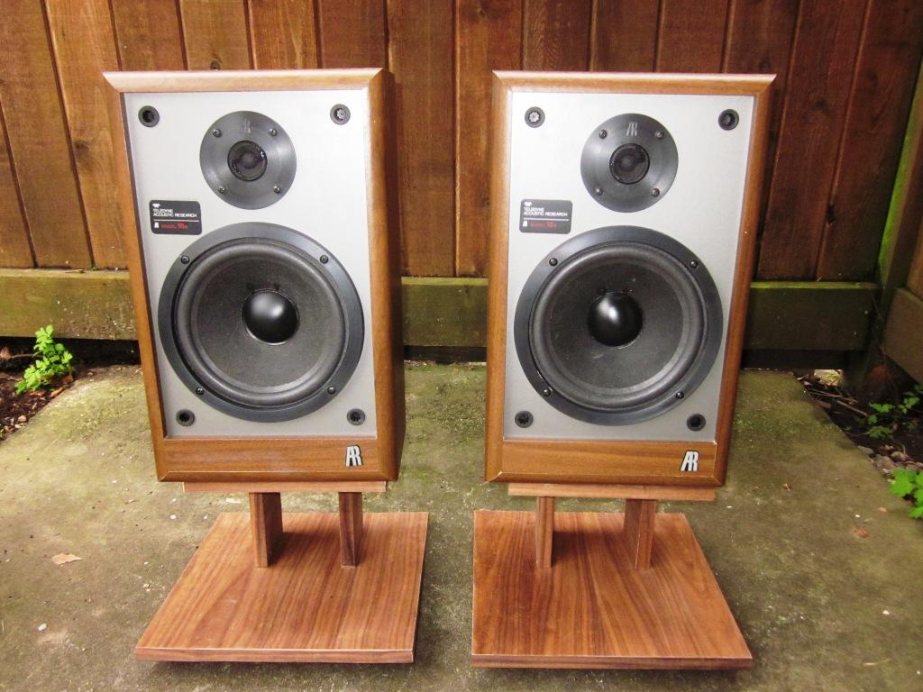 acoustic research bookshelf speakers