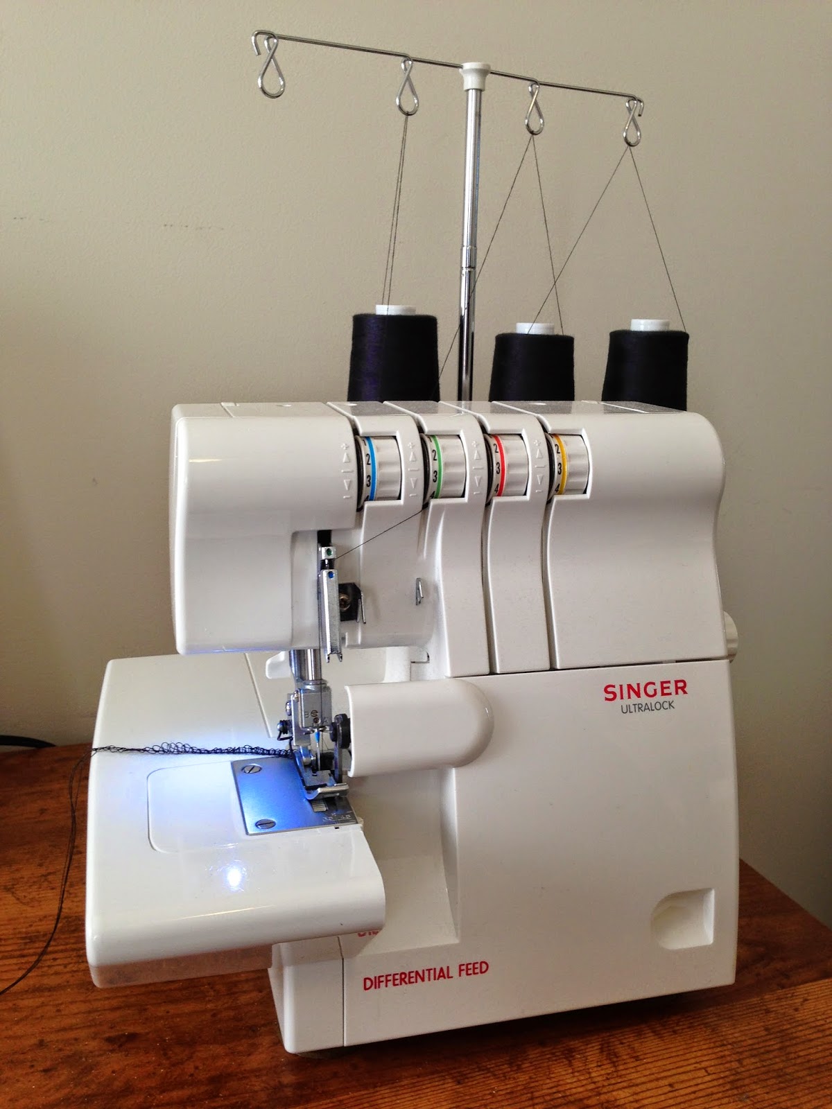How to Replace Serger Thread