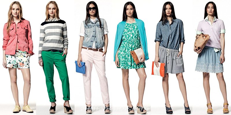 GAP Spring Summer 2013 Collections - Spring Summer 2019 Fashion Trends
