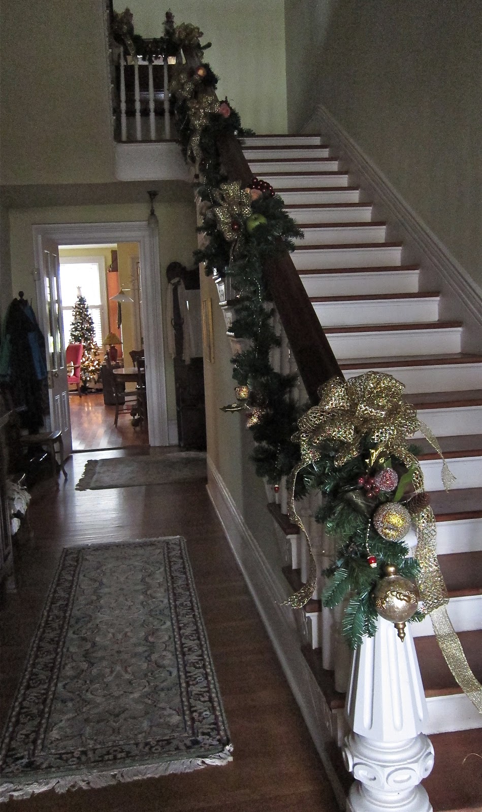 Sweet Southern Days: Christmas Tour of Homes in Macon, Georgia - Part 1