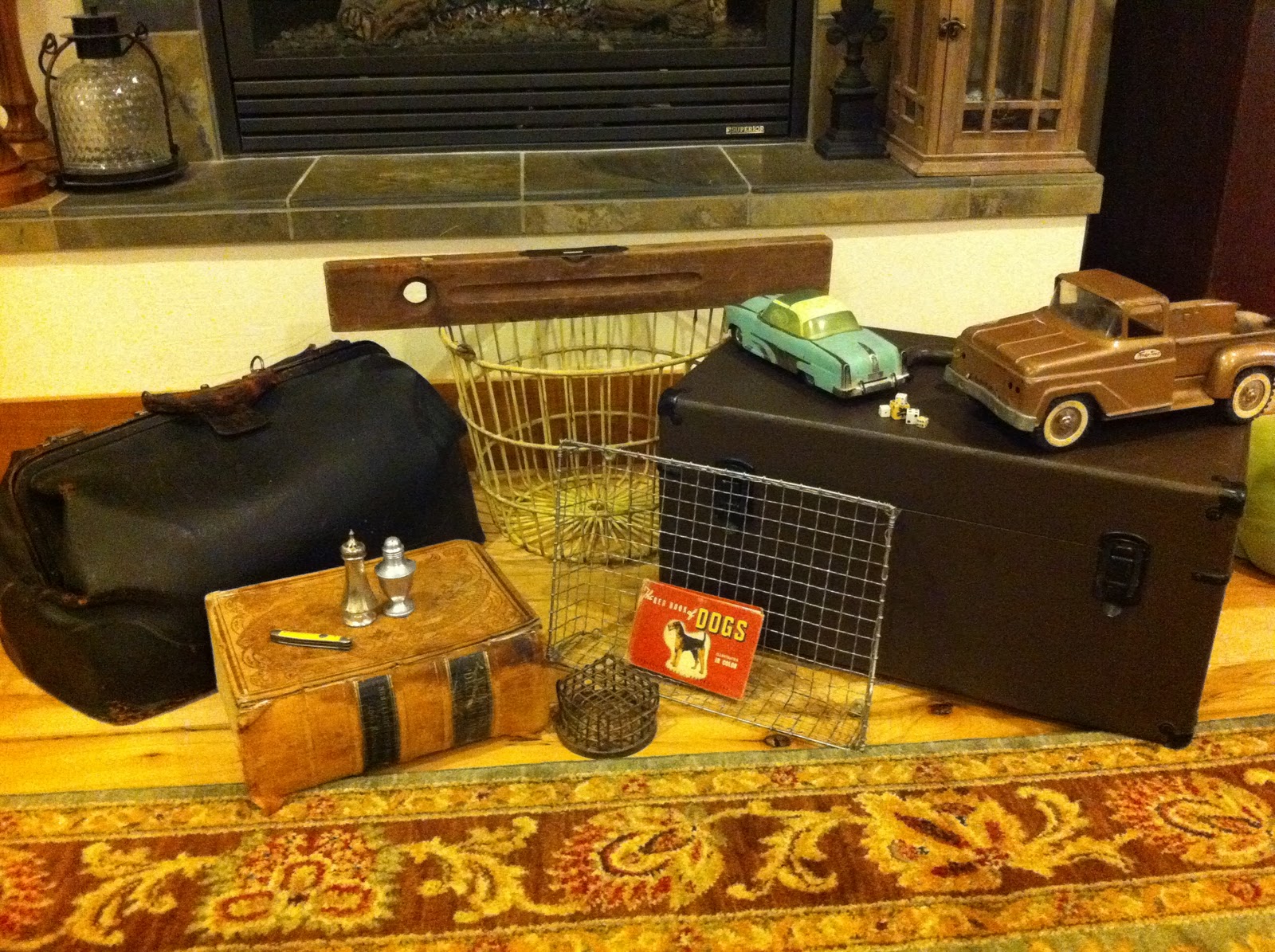 Ella Violet Antiques Loot from Helena, Montana's Antique Show