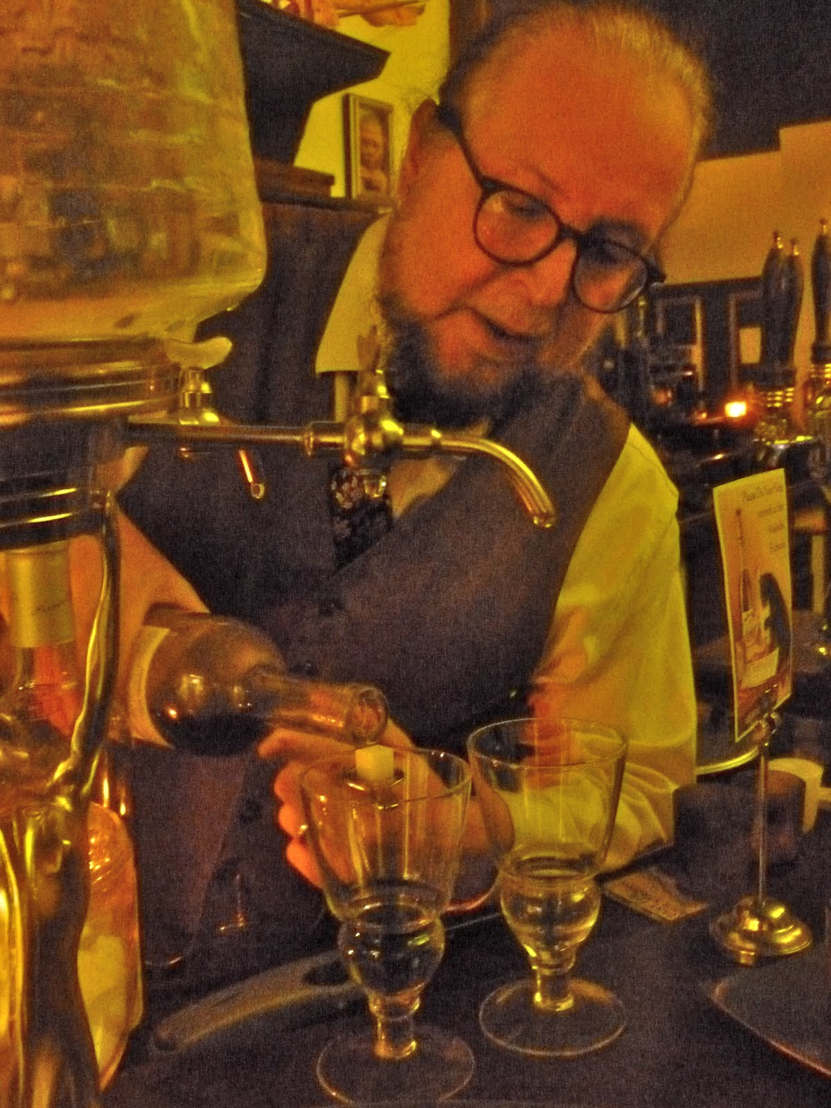 Jeremiah's Vanishing New York Absinthe at Otway's