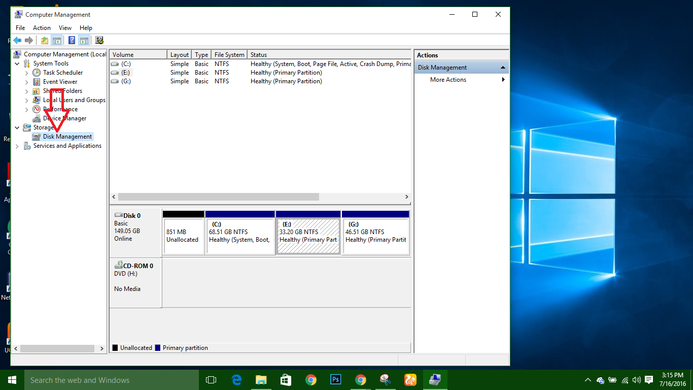 Create New Partitions,Extend Partitions,Delete Partitions on Running Windows