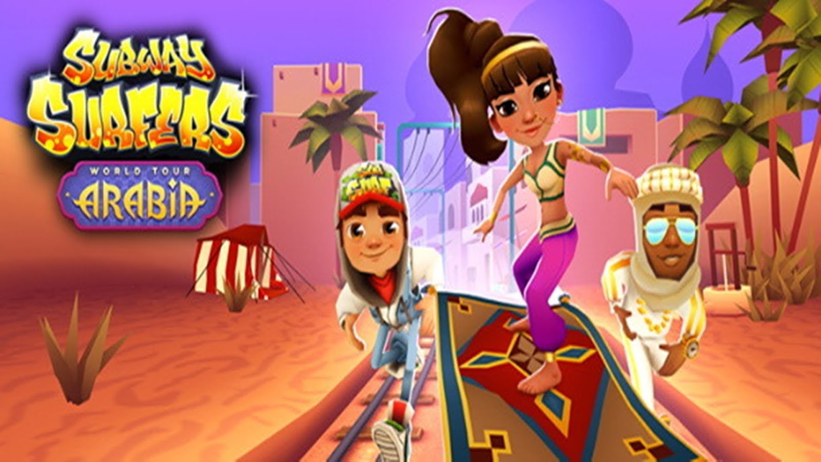 Subway surfers Cairo Unlimited coins & key modded apk download