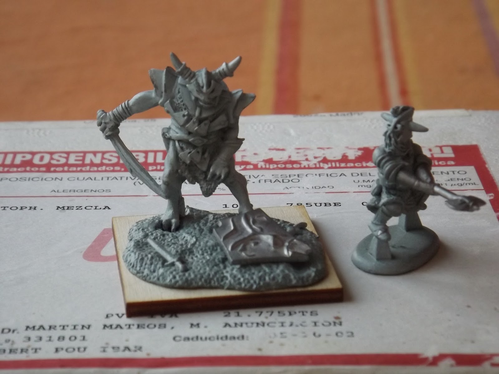 mithril miniatures lord of the rings