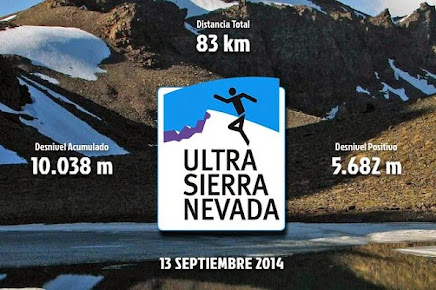 Ultra Trail de Sierra Nevada (83 km)