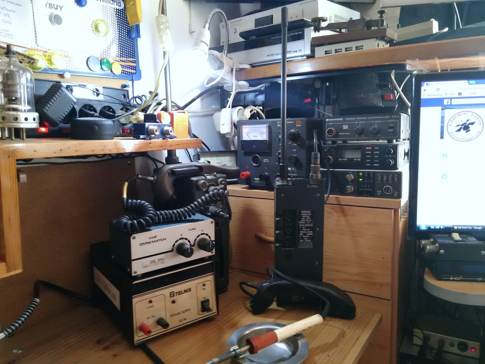 RADIO CIRCUITOS,MANUALES Y ESQUEMAS: MI ESTACIÓN DE RADIO