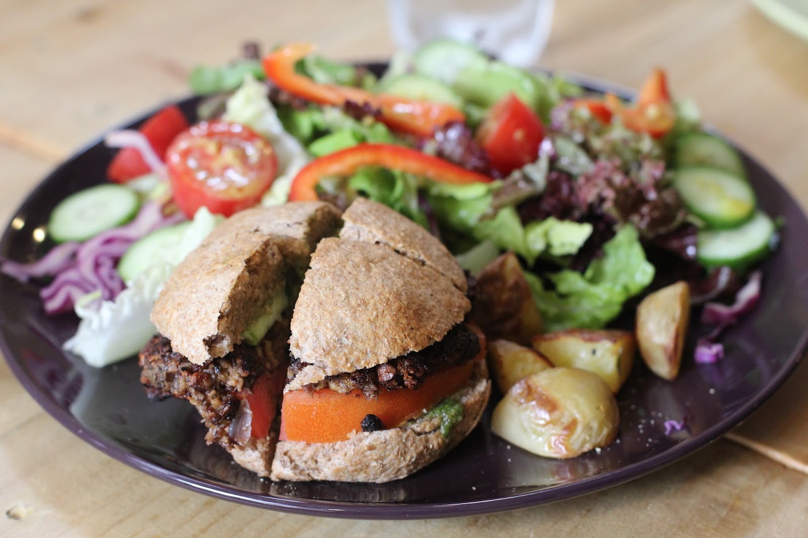 e_ting Table for Two Vegetarian Food Crawl in Central