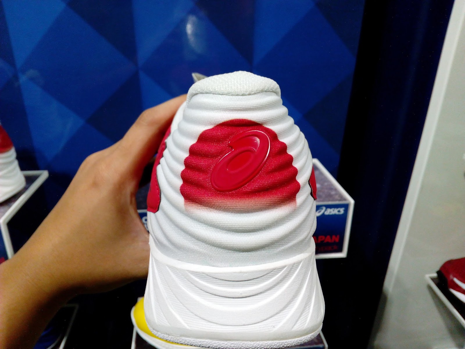 asics fuzex country pack