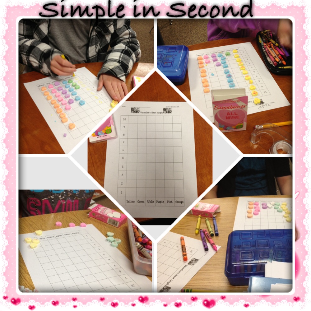 Simple In Second: Candy Heart Graphing