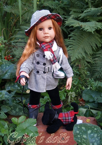 gotz hannah and her dog