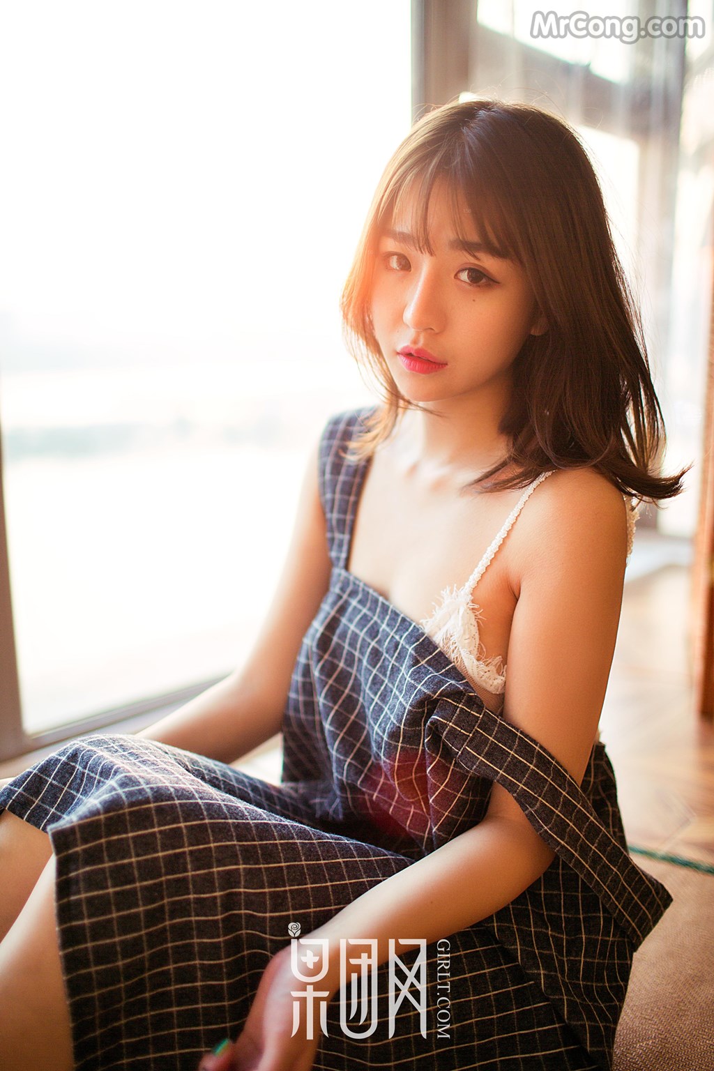 GIRLT 2017-05-24: Model Wuhou Lan Yan (午后 蓝 颜) (46 photos) photo 2-14