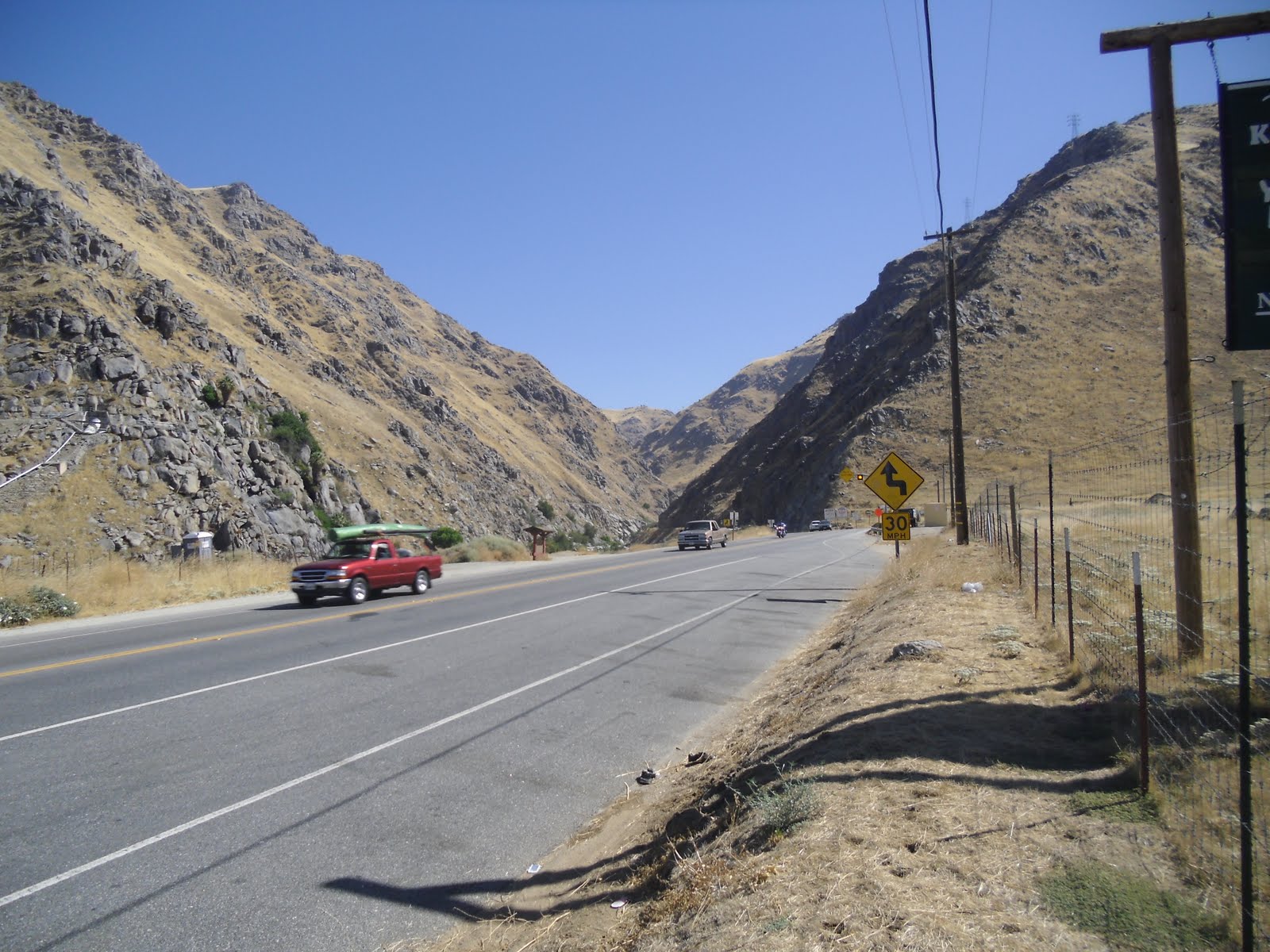 Travels with Steven Southern Sierras Scenic Drive