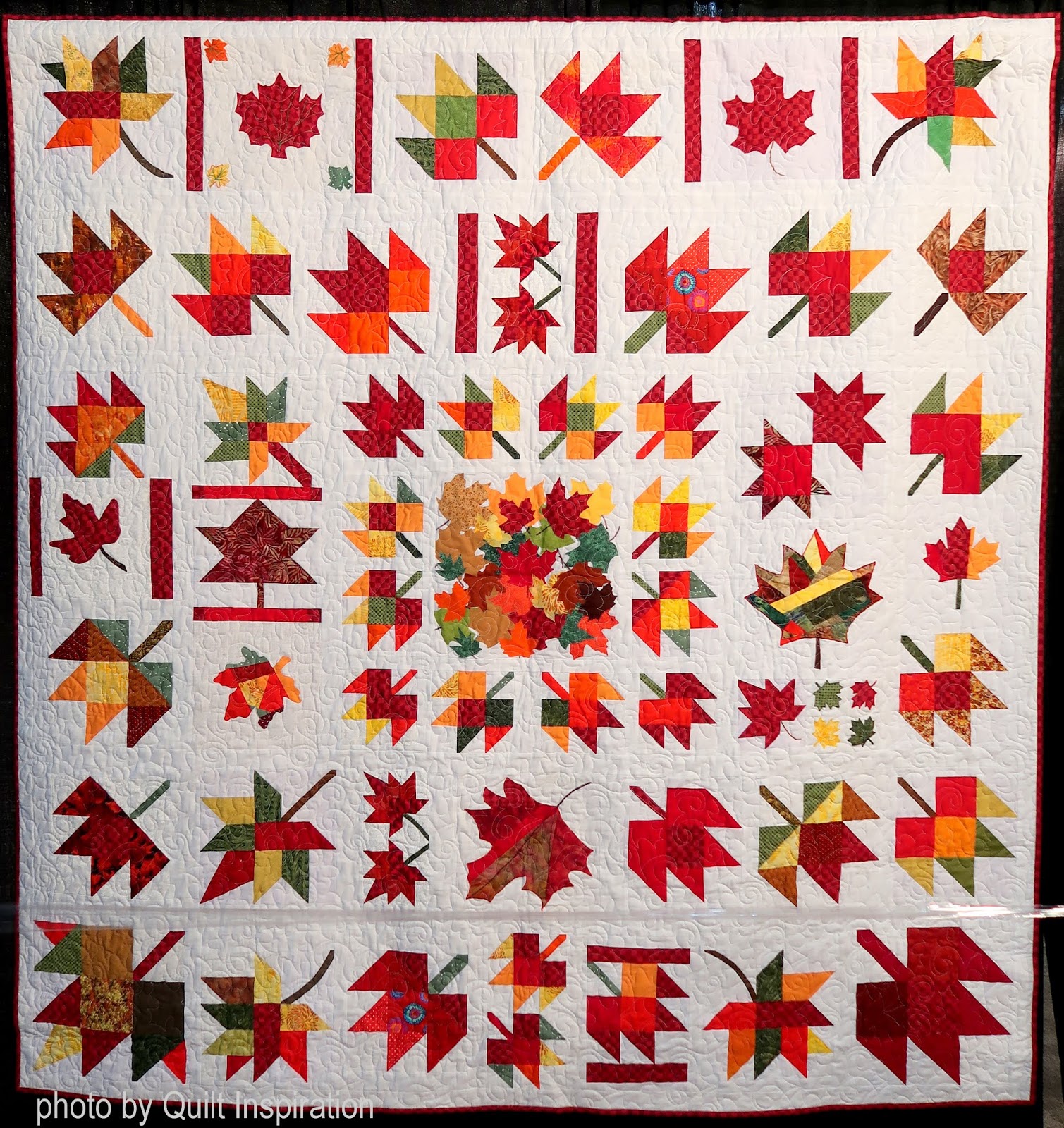 Quilt Inspiration O Canada! Canadian quilts