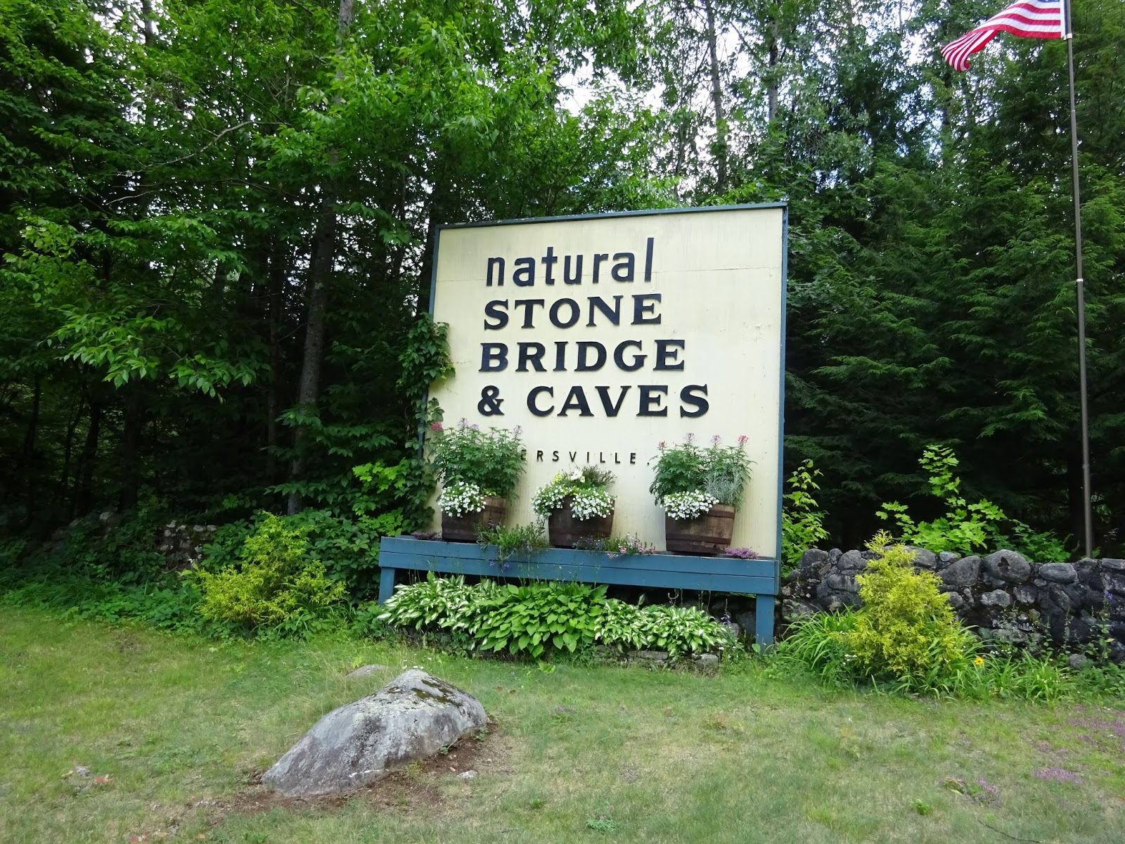 Explore Western New York Article about Natural Bridge and Caves in today's Buffalo News travel