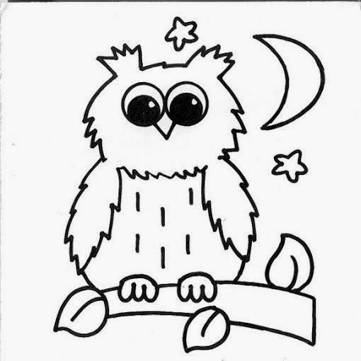 Maestra de Infantil: Dibujos grandes para colorear por niños de 3 años