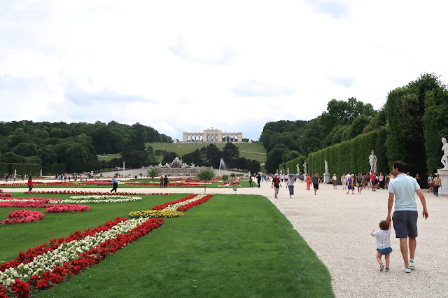 palacio schoenbrunn Viena a golpe de objetivo