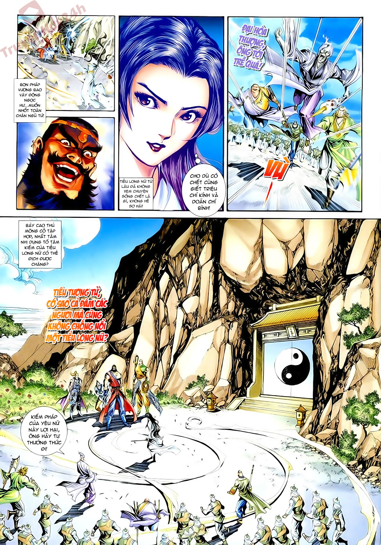 Thần Điêu Hiệp Lữ chap 58 Trang 2 - Mangak.net Thần Điêu Hiệp Lữ chap 58 Trang 2 - Mangak.net