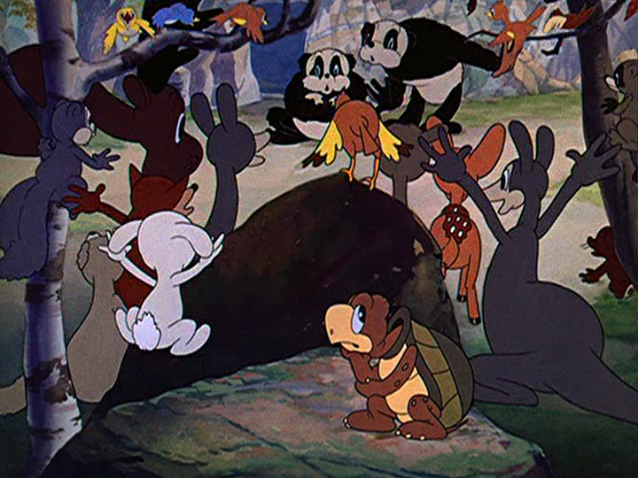 Tralfaz Surprising A Turtle