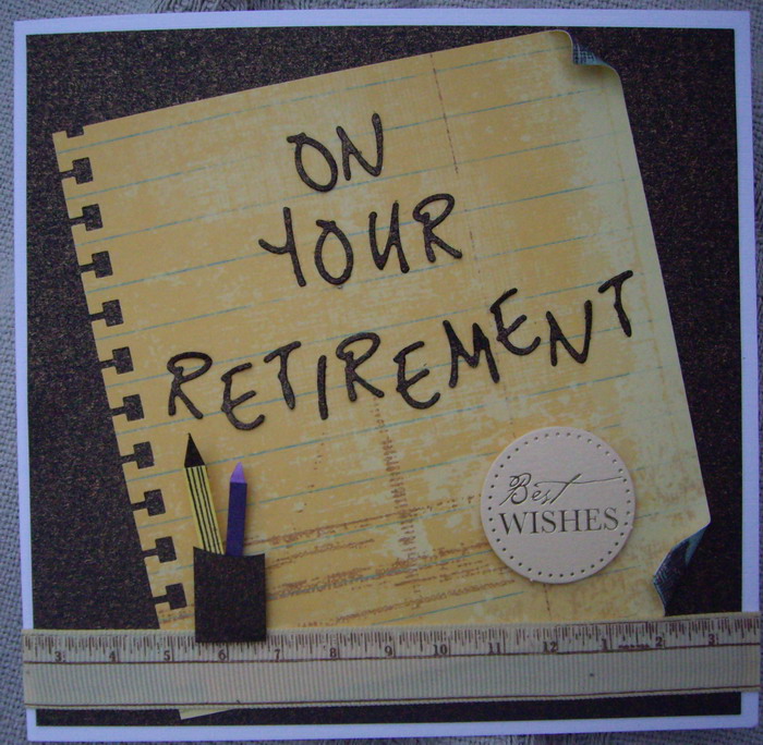 Deb's Cards: Retirement Card