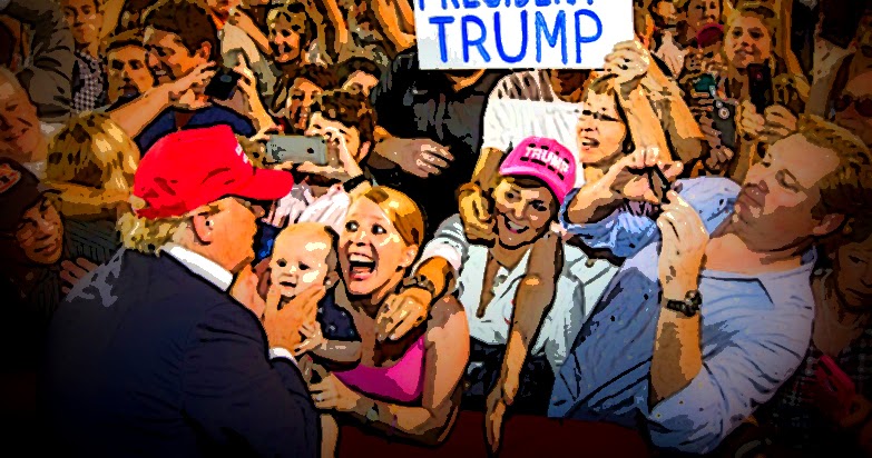 Montreal Simon Donald Trump and the Demonic Song of the