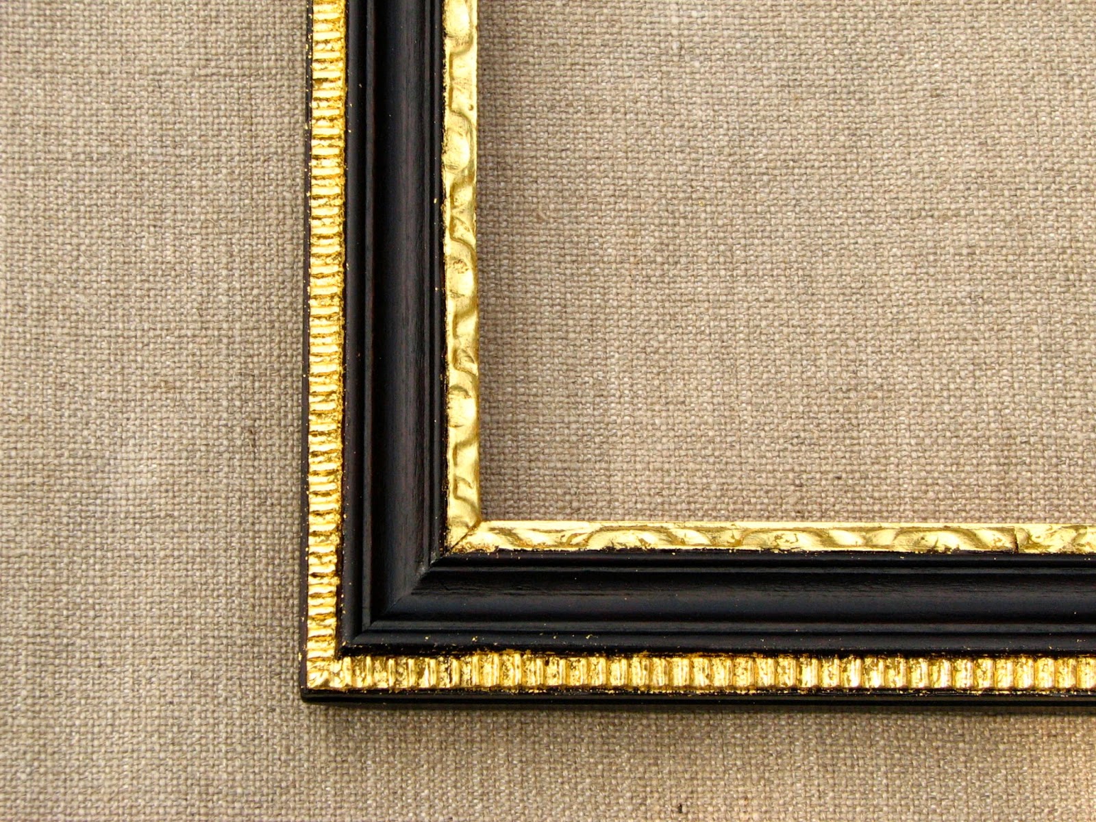 Dermot McArdle Finishing a Hogarth Frame