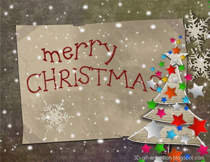 Merry Christmas free online greeting e cards for email and Facebook! ... Wishes images animation ...
