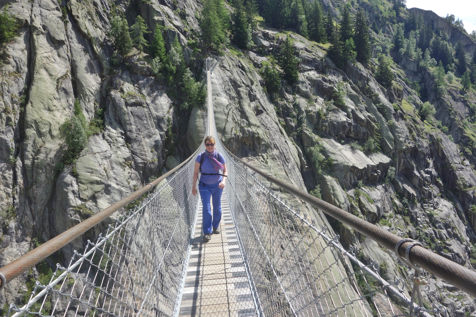 AspiTitter Hängebrücke