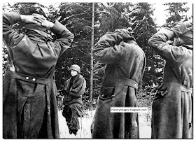 German POW ill treated American soldiers