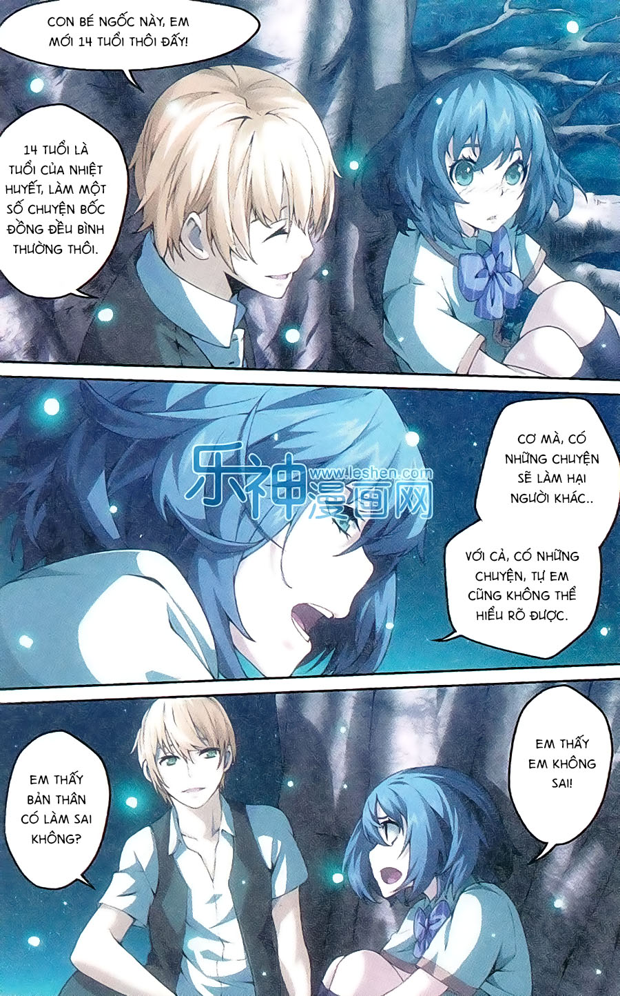 Thiếu Nữ Toàn Phong Chap 10 - Next Chap 11