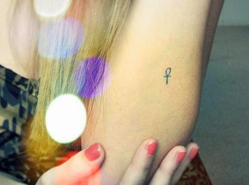 Small Tattoo Ideas For The Foot