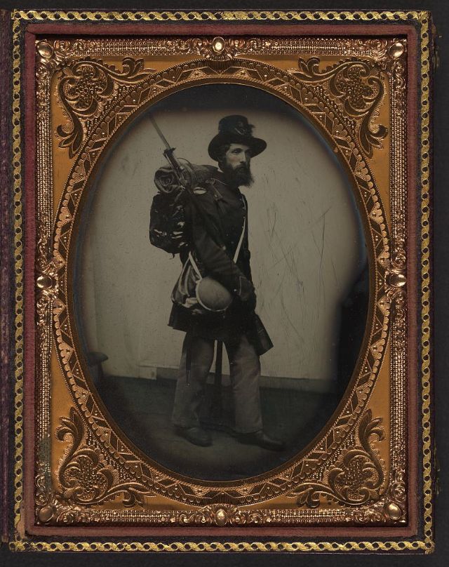 Portrait Photo Collection From the American Civil War