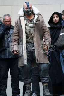Más fotos y videos del rodaje de Dark Knight Rises