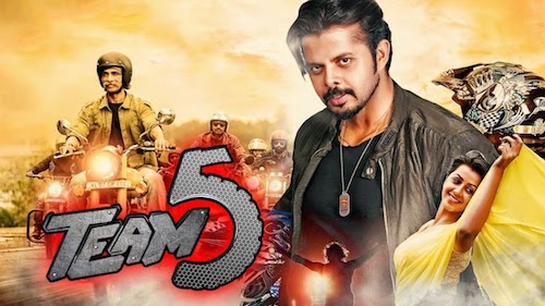 Team 5 (2019) Hindi Dubbed 720p 480p HDRip