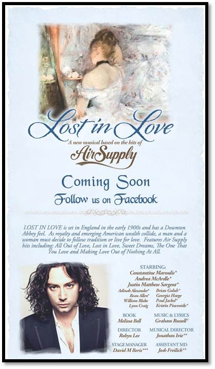 Lost In Love (Promo)