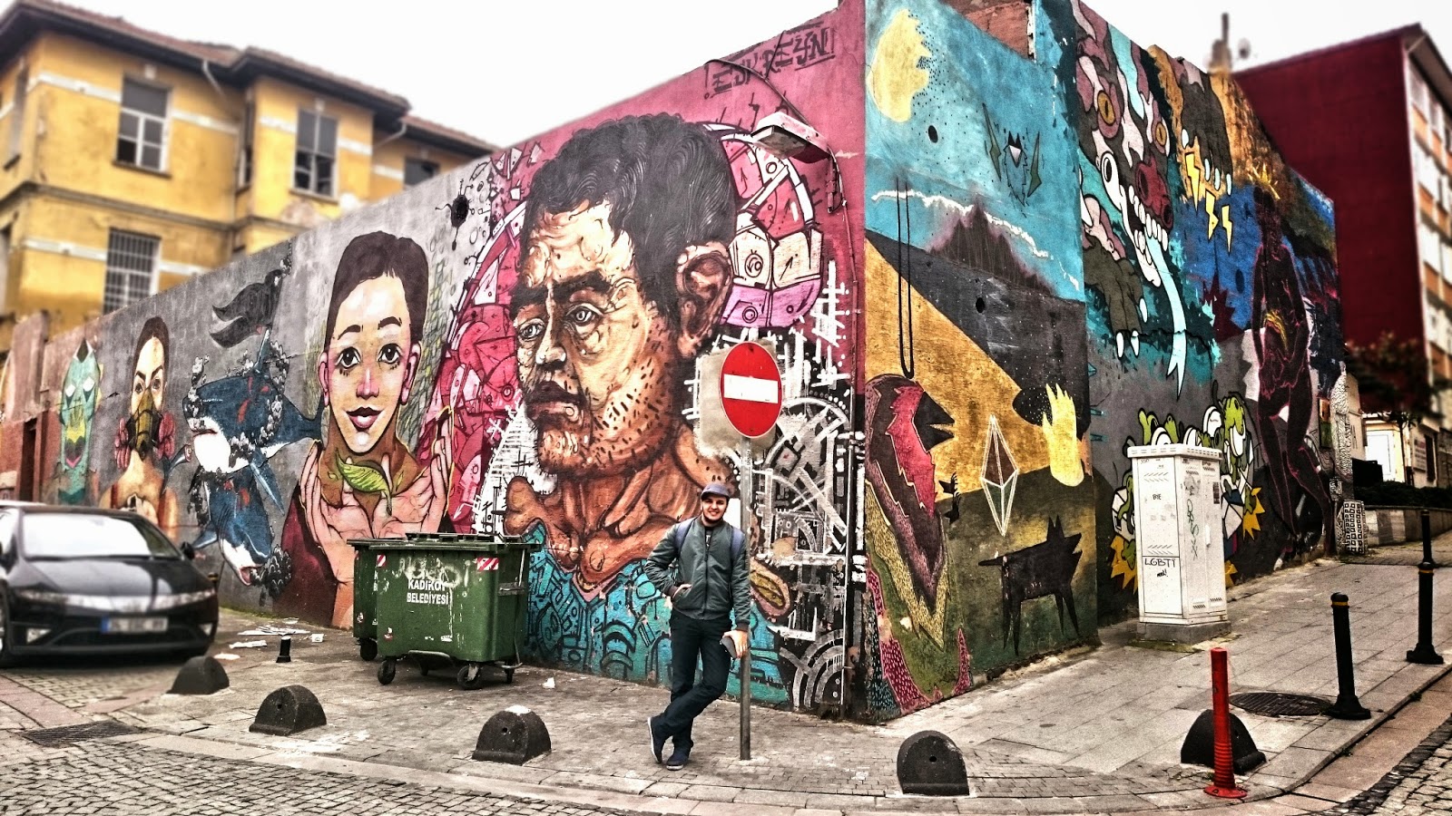 yeldeğirmeni sokak sanatı turu