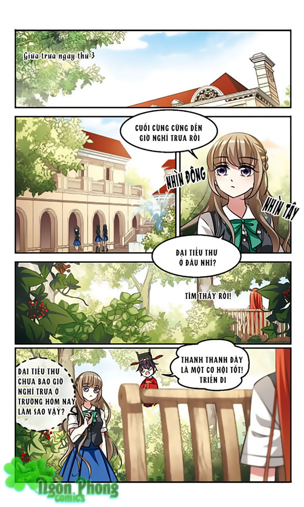 Thần Tài Tại Thượng Chap 5 - Next Chap 6