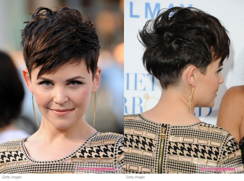 Front And Back Pictures Of Pixie Cuts