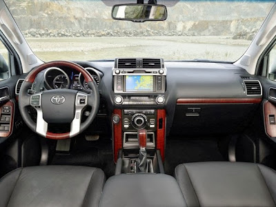 Nuevo Toyota Land Cruiser, interior
