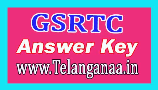 GSRTC Clerk Answer Key 2016 Download GSRTC Clerk Answer Key 2016 Download